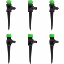 Ces arroseurs rotatifs apportent une irrigation pratique et efficace du jardin tout en vous permettant de gagner du temps et ...