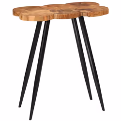 Invitez vos amis ou votre famille à prendre une boisson gazeuse ou le thé de l'après-midi autour de cette table de bar en ron ...