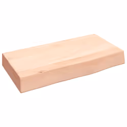 VidaXL 363505, Chêne, 20 kg, 400 mm, 200 mm, 60 mm, 1 pièce(s)