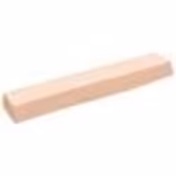 vidaXL Étagère murale 60x10x6 cm bois de chêne massif non traité