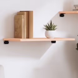 Avez-vous besoin de plus de possibilités de stockage mais n’avez pas d’espace ? Cette étagère murale de style rustique est la ...
