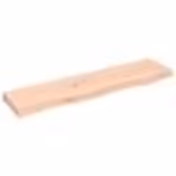 vidaXL Étagère murale 80x20x4 cm bois de chêne massif non traité