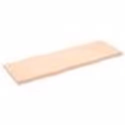 vidaXL Étagère murale 180x60x(2-6) cm bois de chêne massif non traité