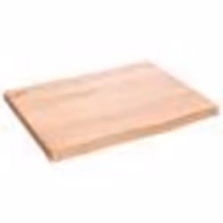 vidaXL Étagère murale marron clair 40x30x2 cm bois chêne massif traité