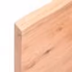 vidaXL Étagère murale marron clair 60x10x4 cm bois chêne massif traité