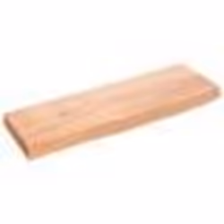 vidaXL Étagère murale marron clair 60x20x4 cm bois chêne massif traité