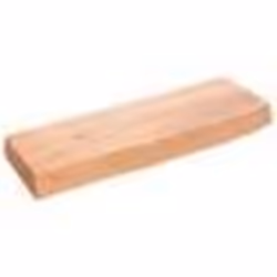 vidaXL Étagère murale marron clair 60x20x6 cm bois chêne massif traité