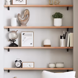 Avez-vous besoin de plus de possibilités de stockage mais n’avez pas d’espace ? Cette étagère murale de style rustique est la ...