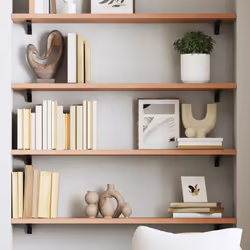Avez-vous besoin de plus de possibilités de stockage mais n’avez pas d’espace ? Cette étagère murale de style rustique est la ...