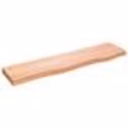 vidaXL Étagère murale marron clair 80x20x4 cm bois chêne massif traité