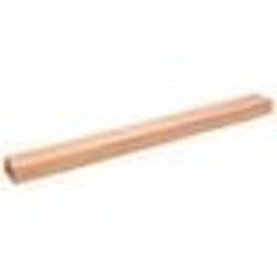vidaXL Étagère murale marron clair 100x10x6cm bois chêne massif traité