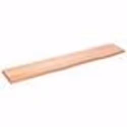vidaXL Étagère murale marron clair 100x20x2cm bois chêne massif traité