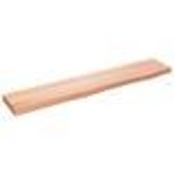 vidaXL Étagère murale marron clair 100x20x4cm bois chêne massif traité