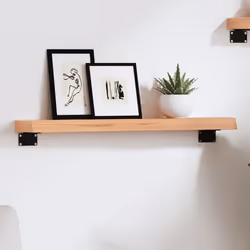 VidaXL 363700 étagères Chêne Marron - Vue supplémentaire 2