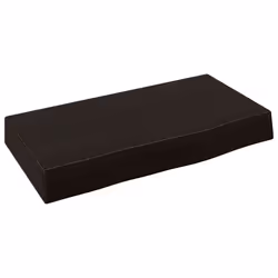 VidaXL 363747, Chêne, Marron foncé, 20 kg, 400 mm, 300 mm, 1 pièce(s)