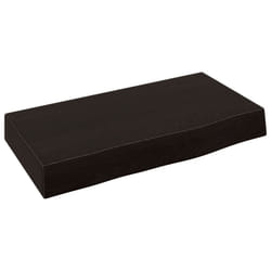 VidaXL 363747 étagères Chêne Marron foncé