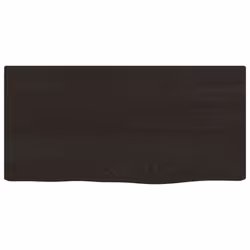 VidaXL 363747 étagères Chêne Marron foncé - Vue supplémentaire 4
