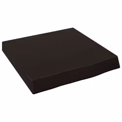 VidaXL 363751, Chêne, Marron foncé, 20 kg, 400 mm, 400 mm, 1 pièce(s)