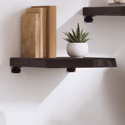 VidaXL 363753 étagères Chêne Marron foncé