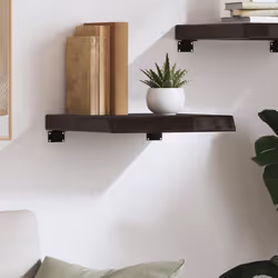 VidaXL 363753 étagères Chêne Marron foncé
