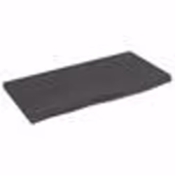 vidaXL Étagère murale marron foncé 60x30x2 cm bois chêne massif traité