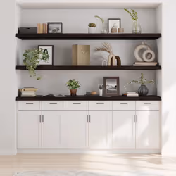 VidaXL 363776 étagères Chêne Marron foncé