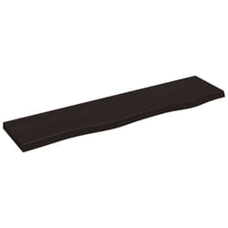 VidaXL 363779 étagères Chêne Marron foncé