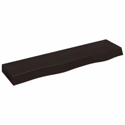 VidaXL 363782, Chêne, Marron foncé, 20 kg, 800 mm, 300 mm, 20 mm