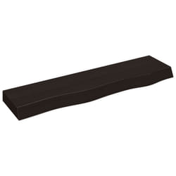VidaXL 363782 étagères Chêne Marron foncé