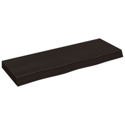 VidaXL 363784 étagères Chêne Marron foncé