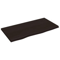 VidaXL 363786 étagères Chêne Marron foncé