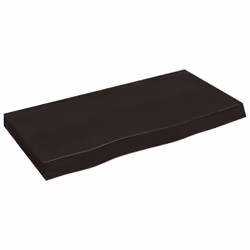 VidaXL 363787, Chêne, Marron foncé, 25,6 kg, 800 mm, 400 mm, 1 pièce(s)