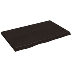 VidaXL 363796 étagères Chêne Marron foncé
