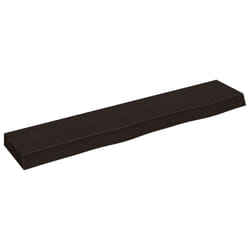 VidaXL 363799 étagères Chêne Marron foncé