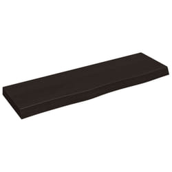 VidaXL 363802 étagères Chêne Marron foncé