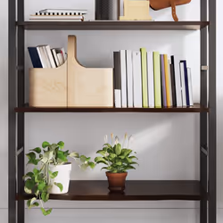 VidaXL 363810 étagères Chêne Marron foncé