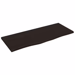 VidaXL 363812, Chêne, Marron foncé, 20 kg, 1200 mm, 300 mm, 1 pièce(s)
