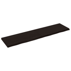 VidaXL 363830 étagères Chêne Marron foncé