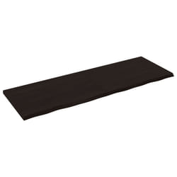 VidaXL 363843 étagères Chêne Marron foncé