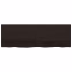 VidaXL 363843 étagères Chêne Marron foncé