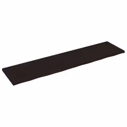 VidaXL 363848, Chêne, Marron foncé, 40 kg, 2000 mm, 500 mm, 1 pièce(s)