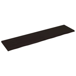 VidaXL 363848 étagères Chêne Marron foncé