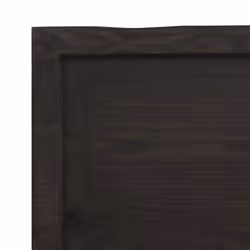 VidaXL 363848 étagères Chêne Marron foncé - Vue supplémentaire 7