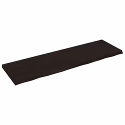 VidaXL 363851, Chêne, Marron foncé, 48 kg, 2000 mm, 600 mm, 1 pièce(s)