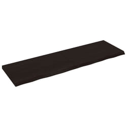 VidaXL 363851 étagères Chêne Marron foncé