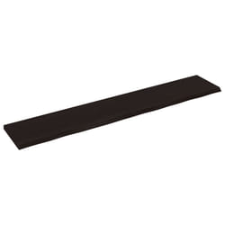 VidaXL 363854 étagères Chêne Marron foncé