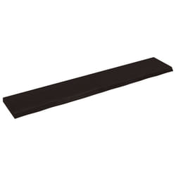 VidaXL 363855 étagères Chêne Marron foncé