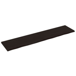 VidaXL 363856 étagères Chêne Marron foncé