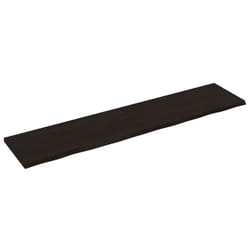 VidaXL 363857 étagères Chêne Marron foncé