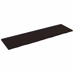 VidaXL 363858, Chêne, Marron foncé, 52,8 kg, 2200 mm, 600 mm, 1 pièce(s)